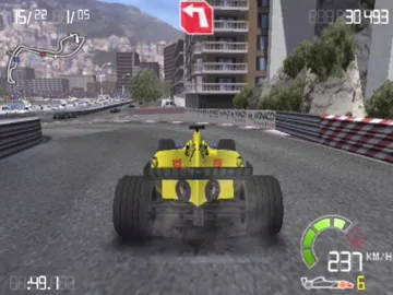 Formula One 2002 (Japan) screen shot game playing